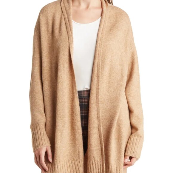 CeCe Sweaters - NWT CeCe Cozy Open Cardigan
